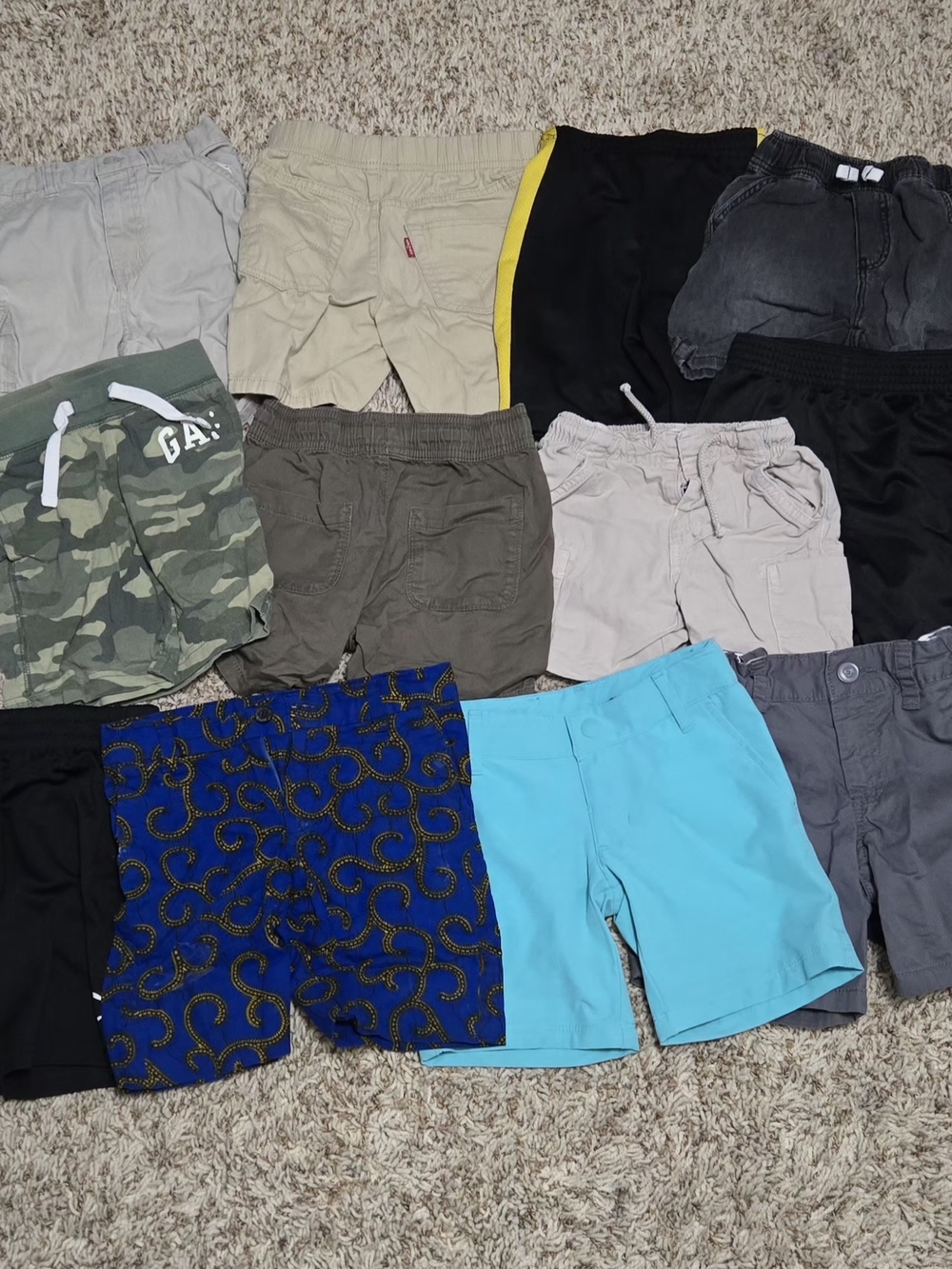 Kids Shorts Bundle Size 4T